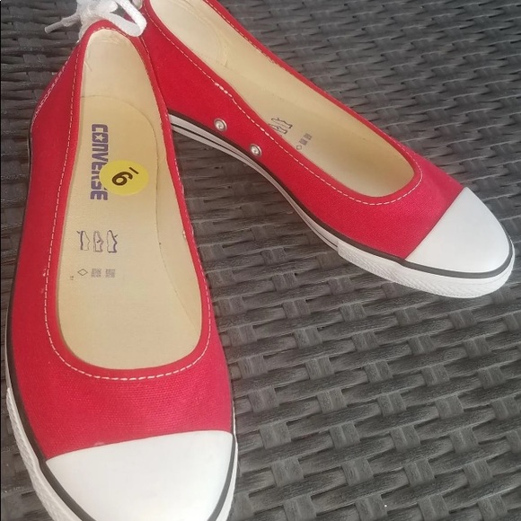 Converse size 9 red - Picture 5 of 5
